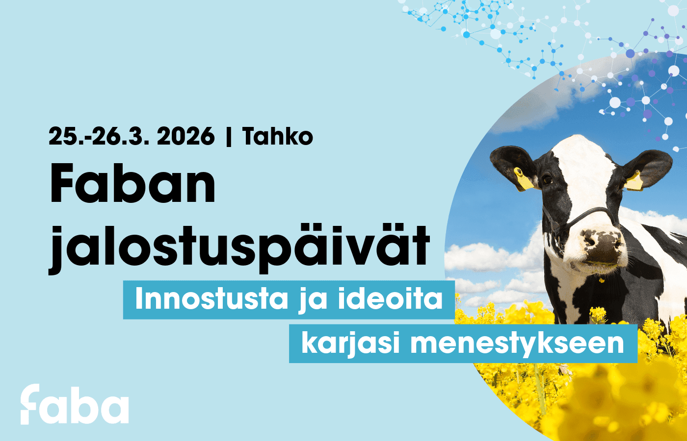 Innostusta ja ideoita karjasi menestykseen – Jalostuspäivät Tahkolla 25.-26.3.2026