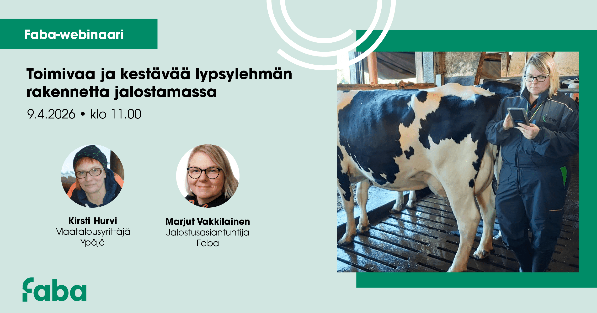 Toimivaa ja kestävää lypsylehmän rakennetta jalostamassa