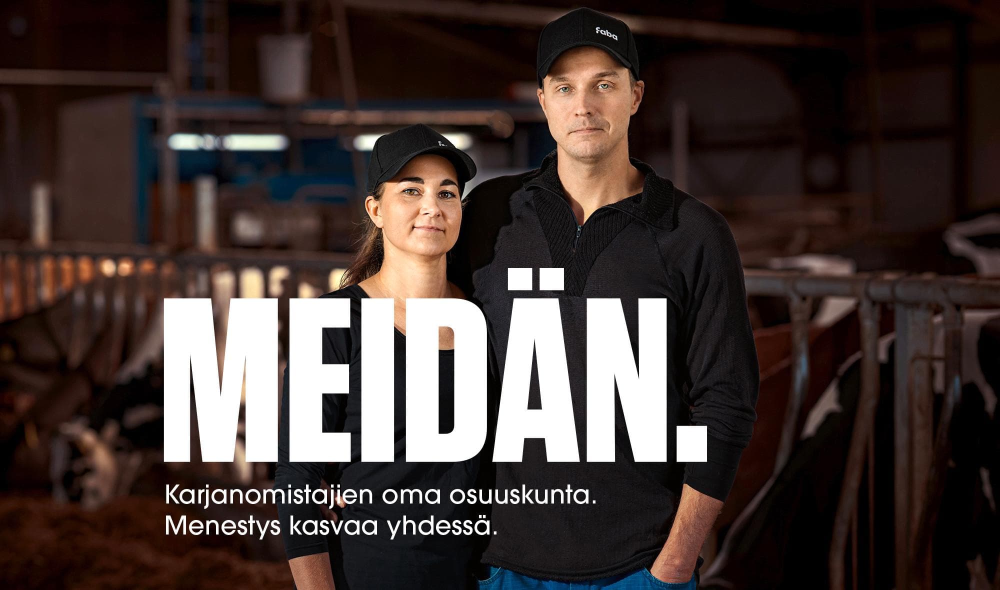 Menestys kasvaa yhdessä