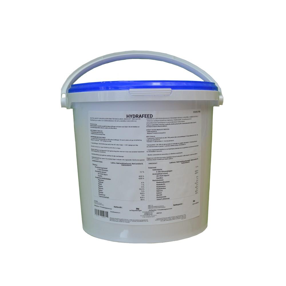 Hydrafeed-elektrolyyttiliuos, 5 kg